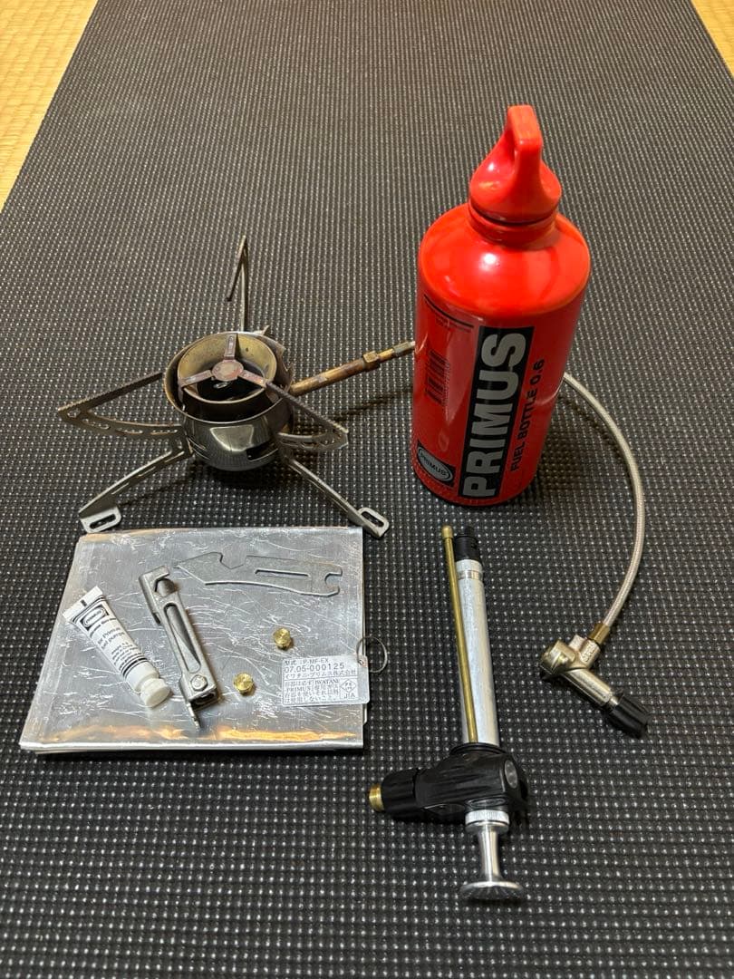 【中古品】プリムス　マルチフューエルEX ストーブ　P-MF-EX