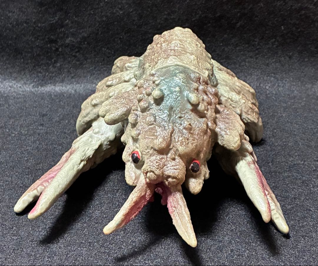 マルサン　当時物　ソフビ　ガニメ
