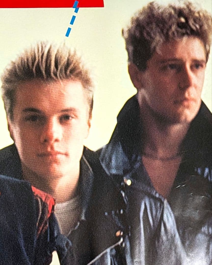 U2 1984年 4th LP 焔ほのお プロモーションポスター 新品•未使用品