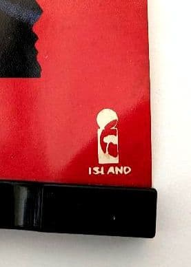 U2 1984年 4th LP 焔ほのお プロモーションポスター 新品•未使用品