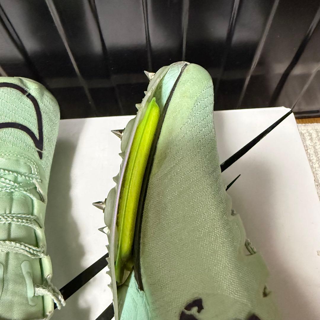 NIKE AIR ZOOM MAXFLY 25.0cm マックスフライ　ミント