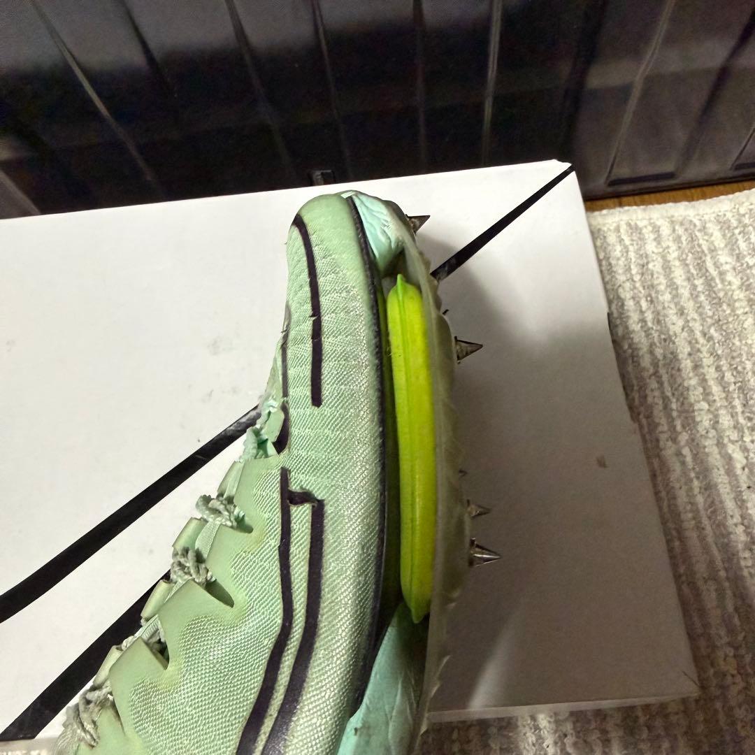 NIKE AIR ZOOM MAXFLY 25.0cm マックスフライ　ミント