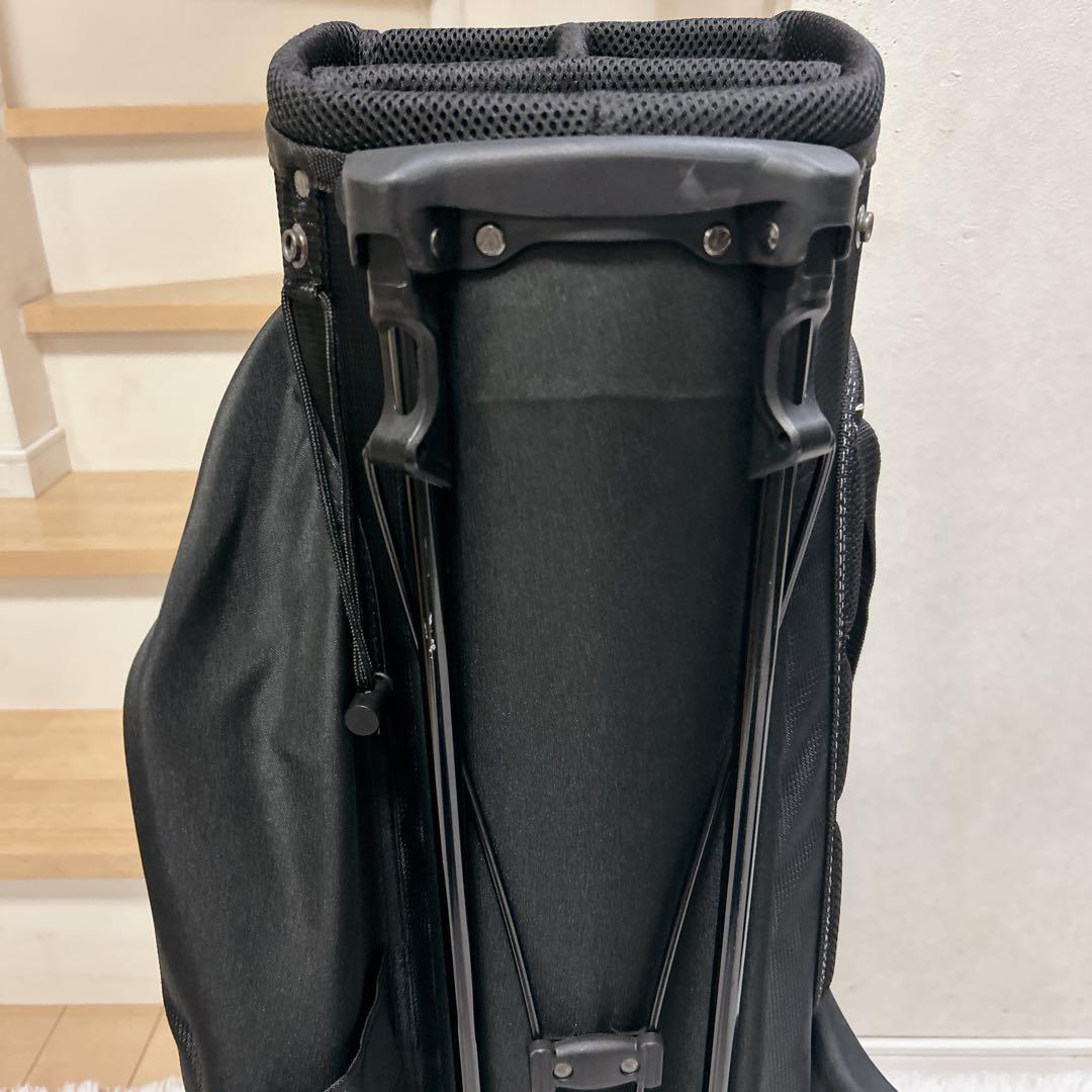 【美品】 TaylorMade スタンド型 キャディバッグ ゴルフバッグ