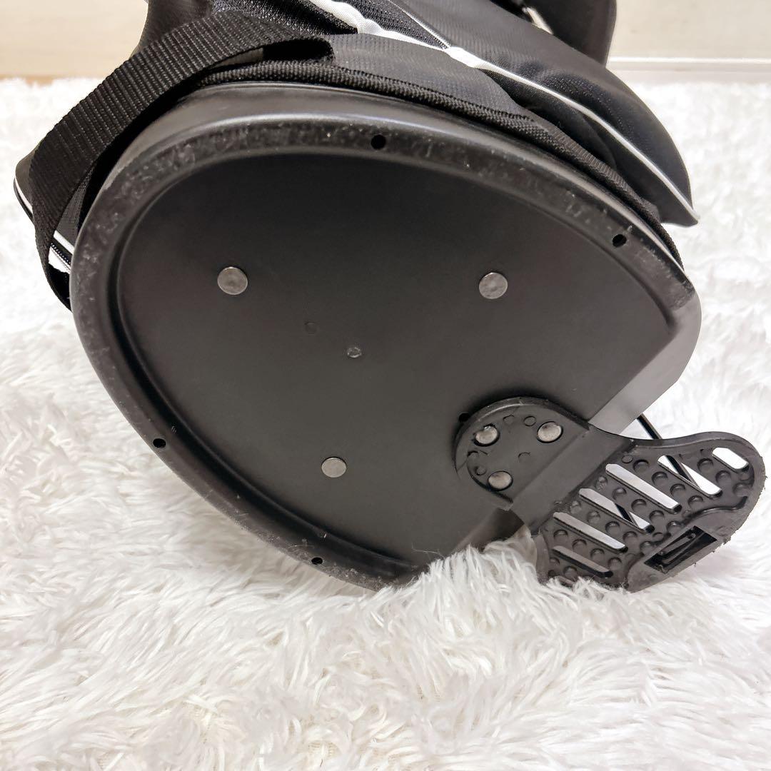 【美品】 TaylorMade スタンド型 キャディバッグ ゴルフバッグ