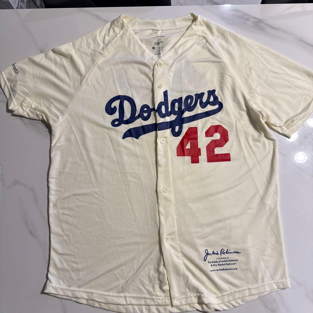 Dodgers ドジャース　ジャッキーロビンソン 来場者限定XL ユニフォーム