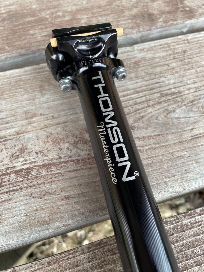 トムソン thomson masterpiece シートポスト　27.2