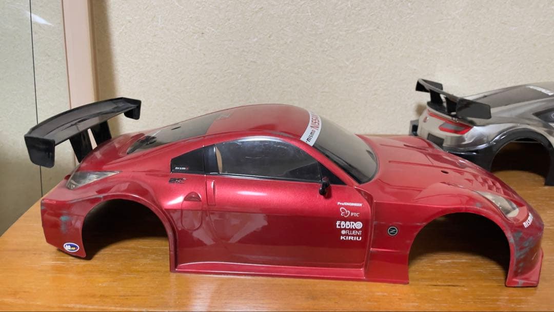 タミヤ 軽量レイブリックNSNと フェアレディZ