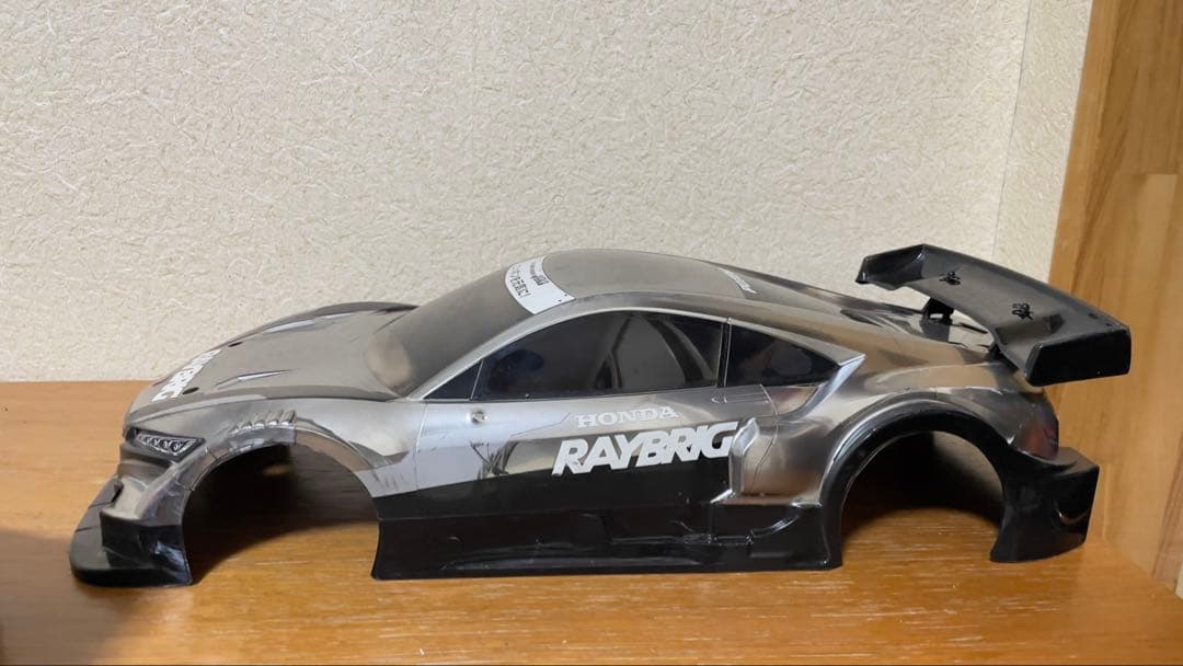 タミヤ 軽量レイブリックNSNと フェアレディZ