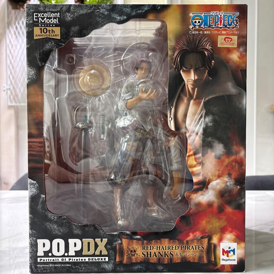 【新品未開封】P.O.P ワンピース NEO-DX赤髪のシャンクス（初販）