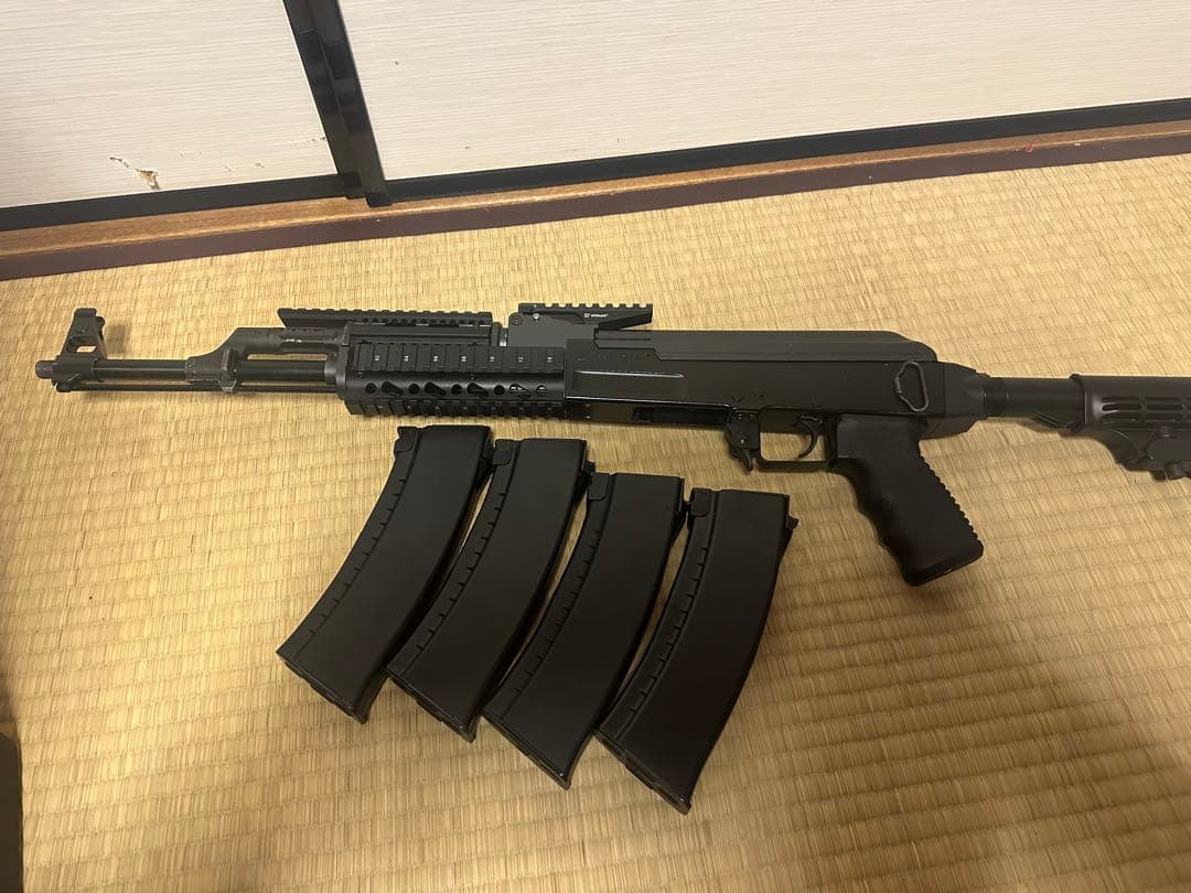 東京マルイスタンダード電動ガンAK47内部カスタム
