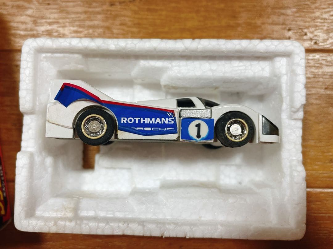 マシンロボ ポルシェロボ MR-20 ポピー レトロ ホビー おもちゃ ミニカー