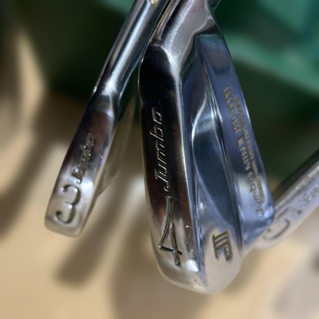 Jumbo NTN III PRO MODEL アイアンセット