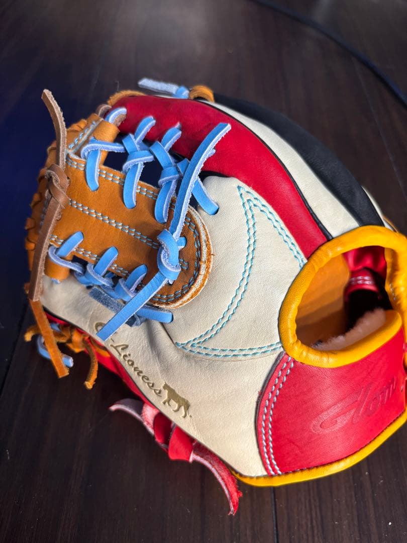 GLOM グロム　硬式　トレーニンググラブ　左投げ　野球グローブ　グラブ