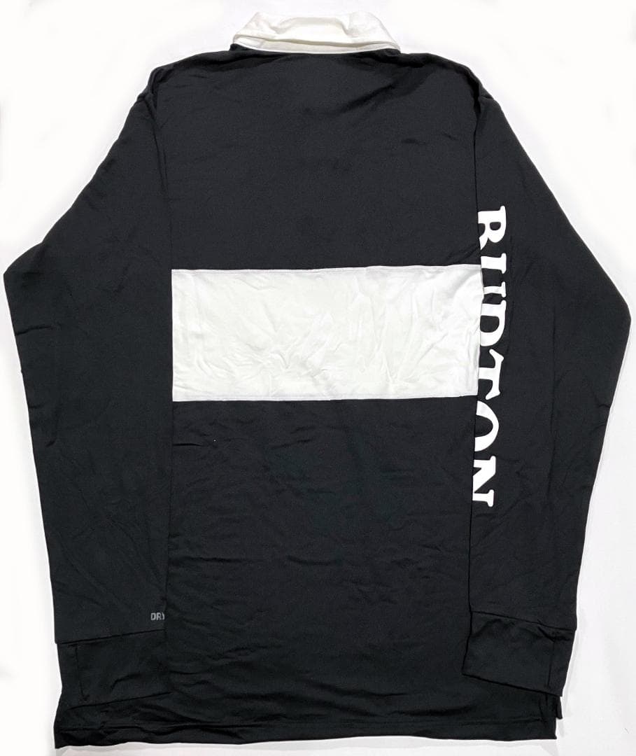 BURTON MIDWEIGHT RUGBY SHIRT Lサイズ 新品