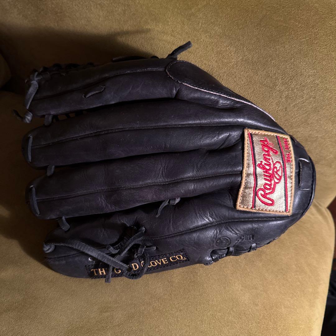 ケン　グリフィーjr 軟式グローブ　ゴールドラベル