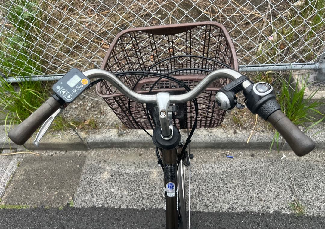 Panasonic現行型モデル電動アシスト自転車26インチ関東圏配送可能 美品