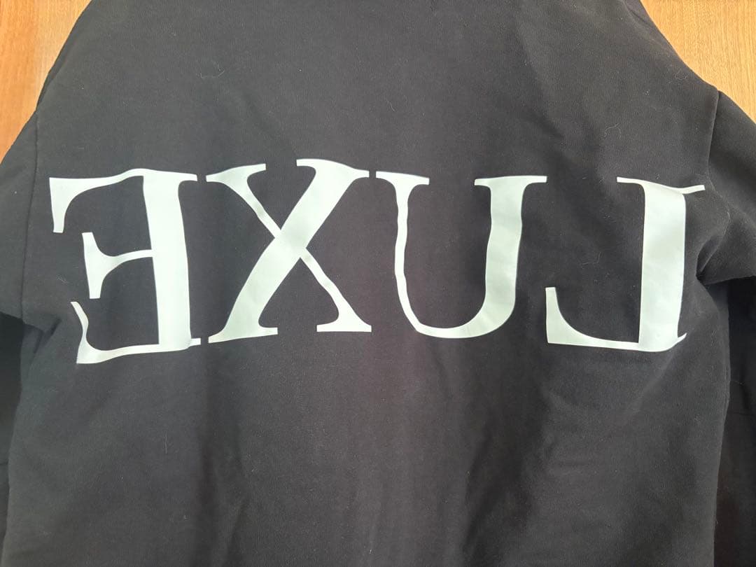 LUXE PLUS サイズダウンジャケット ブラック　XL