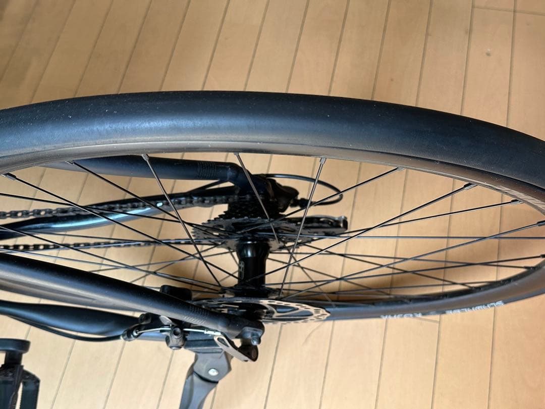 masa【引取限定】キャノンデールQuick5クロスバイクALIVIO搭載