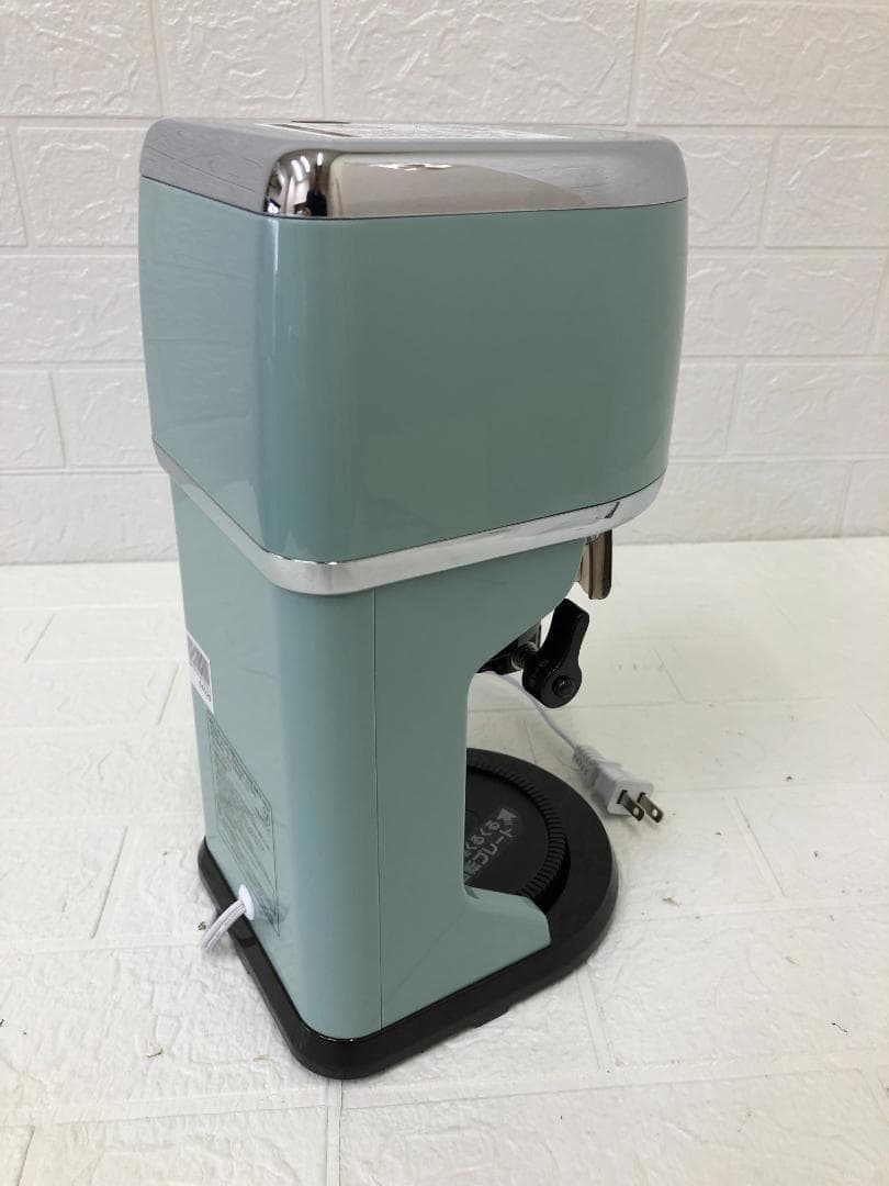 Toffy トフィー コンパクト 電動かき氷器 K-IS13-PA