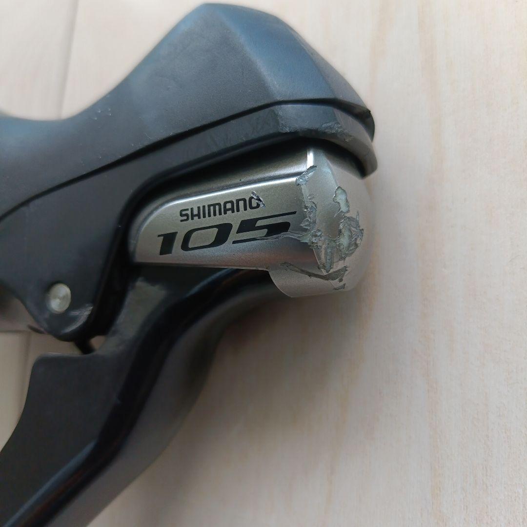SHIMANO 105(ST 5800) シフターブレーキレバー　ワイヤー引き