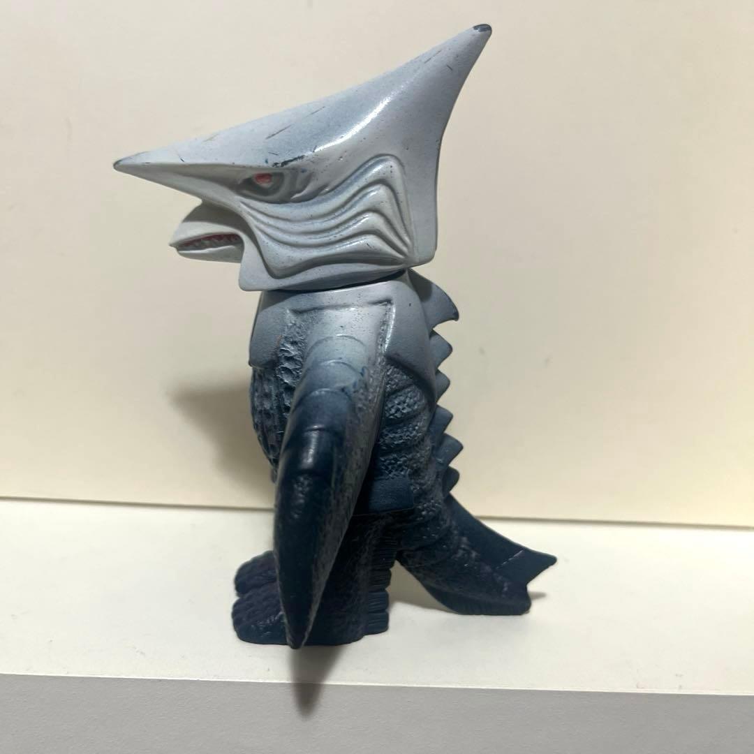 ニットー製 ジグラ ソフビ フィギュア ガメラ 日東 当時物