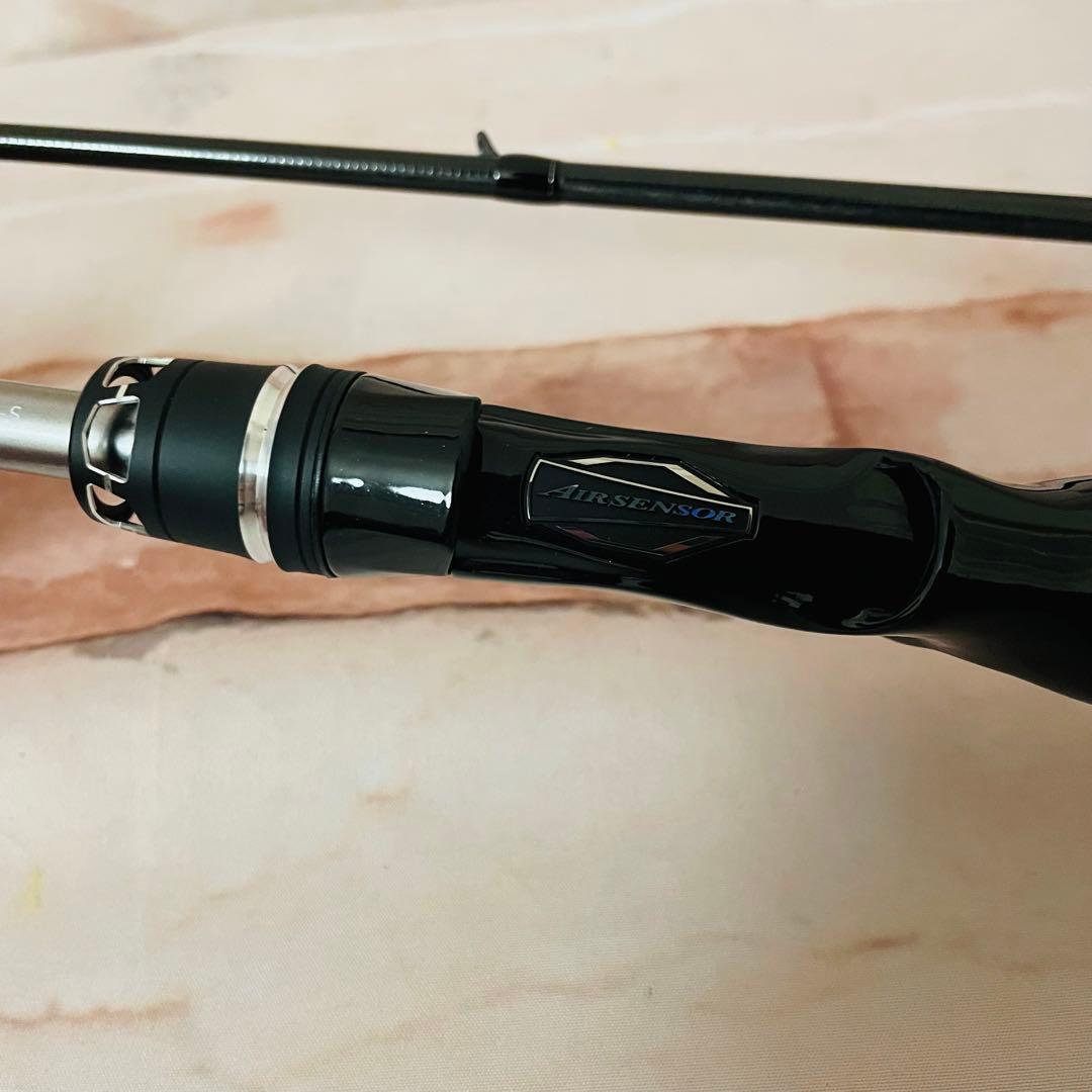 DAIWA シルバーウルフ AIR 71MB-S・Q チニング ベイト ロッド