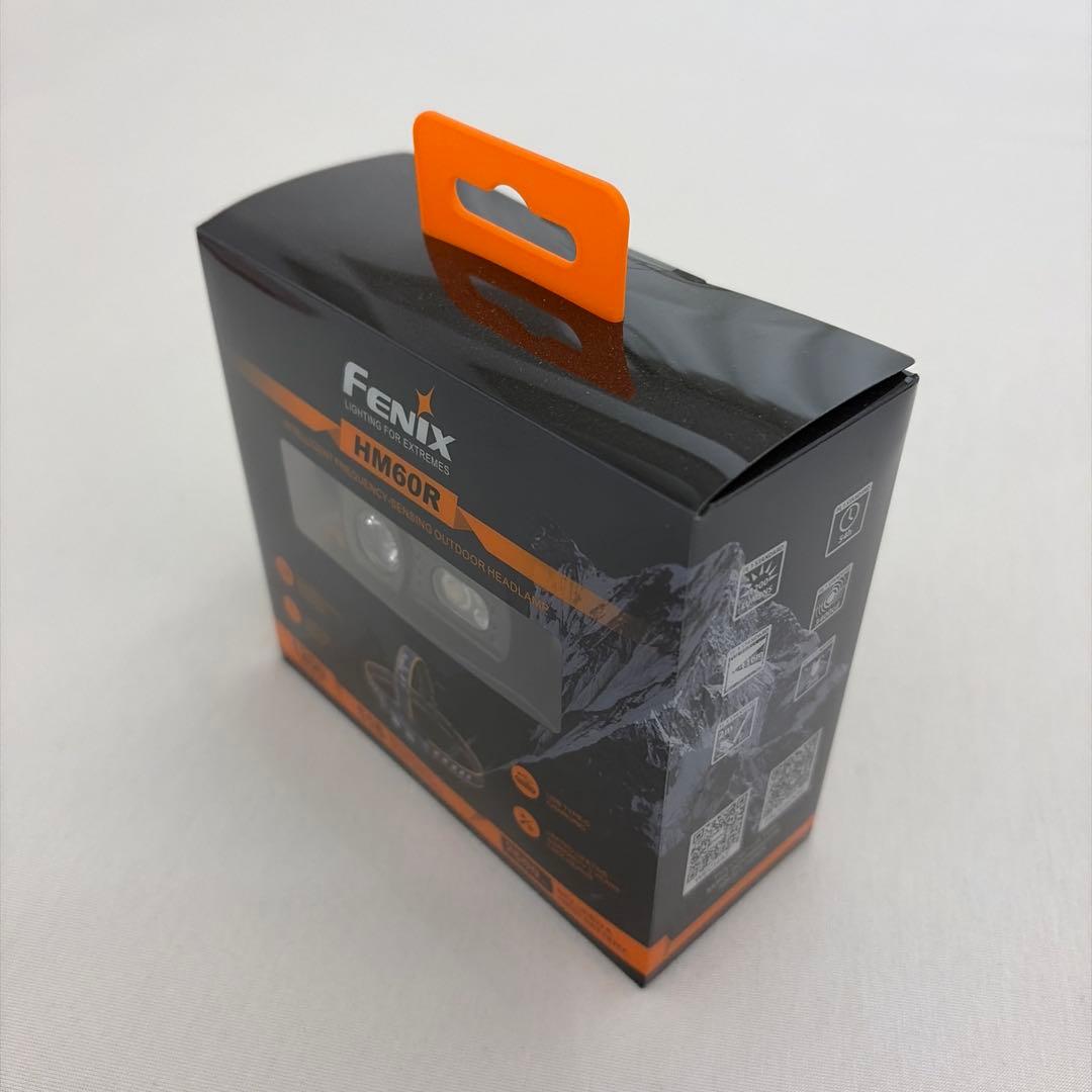 FENIX HM60R ヘッドランプ 最大1200ルーメン