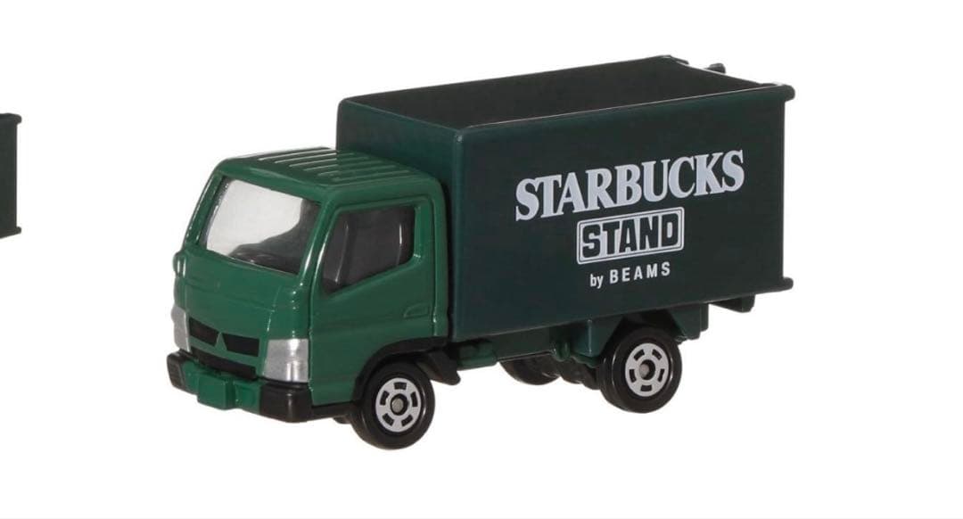 【新品未開封】STARBUCKS STAND by BEAMS × トミカ