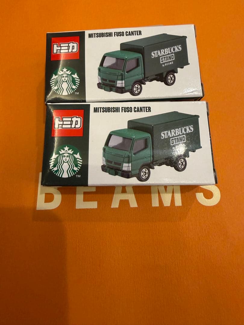 【新品未開封】STARBUCKS STAND by BEAMS × トミカ