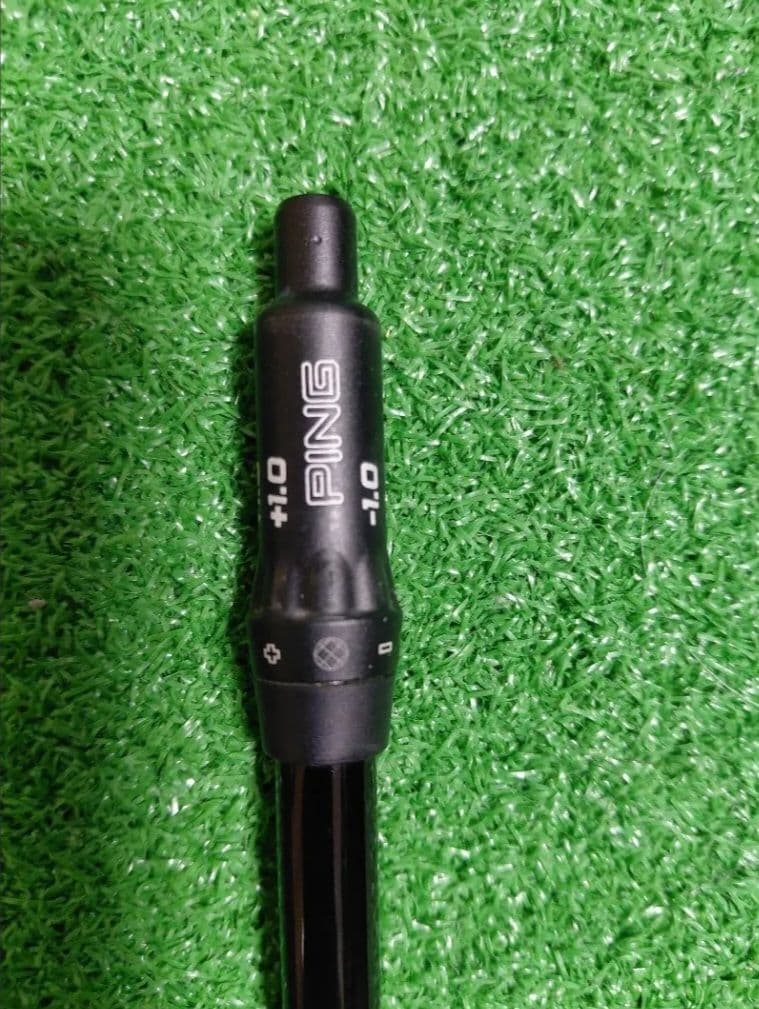 PING9番ウッド用シャフト Flex：X