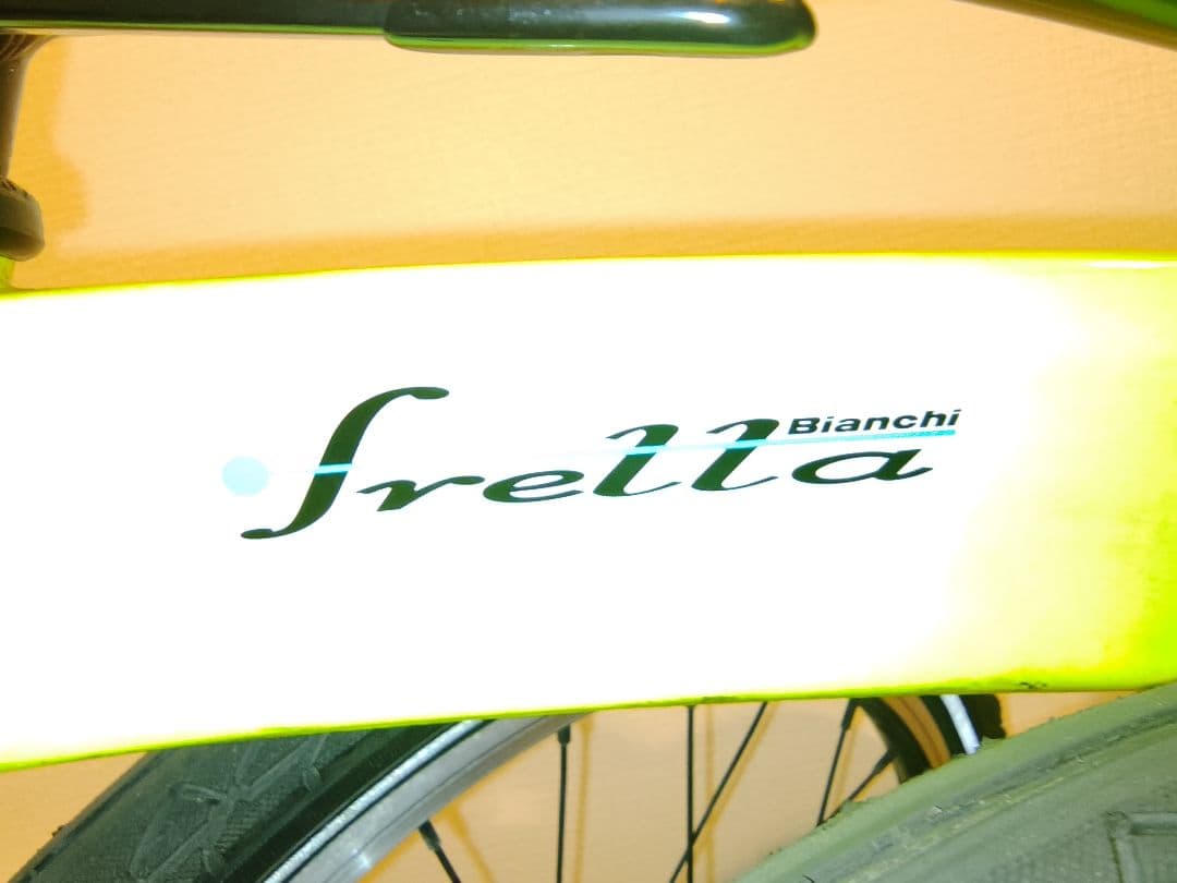 Bianchi fretta ビアンキフレッタ折りたたみbd-1