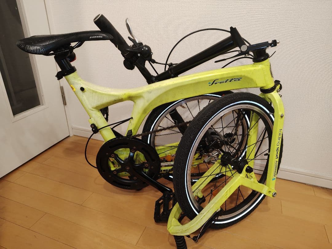 Bianchi fretta ビアンキフレッタ折りたたみbd-1