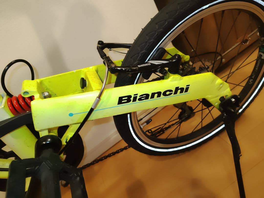 Bianchi fretta ビアンキフレッタ折りたたみbd-1