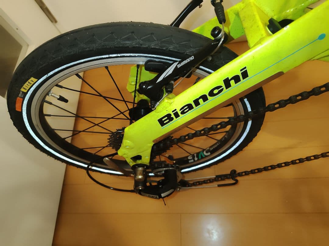 Bianchi fretta ビアンキフレッタ折りたたみbd-1