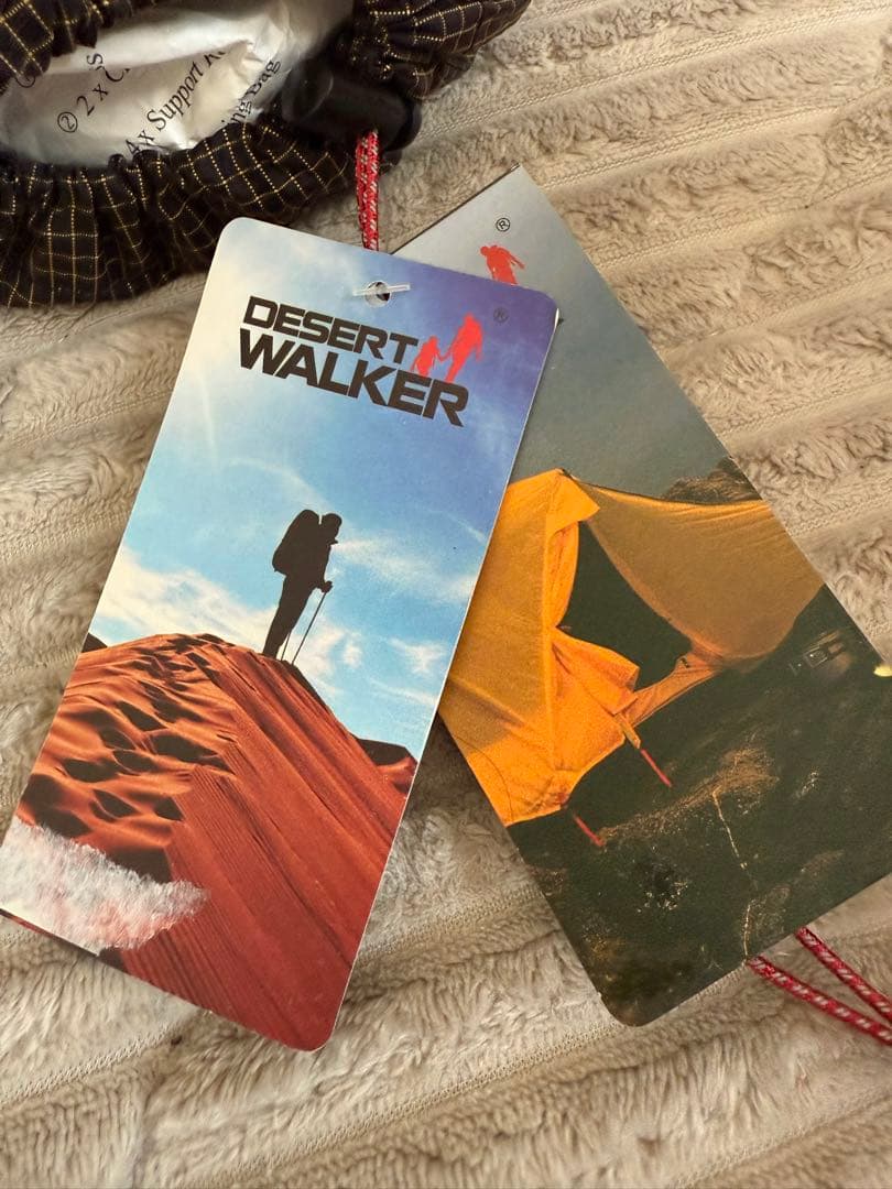 DESERT WALKER アウトドア　折りたたみ式ベッド