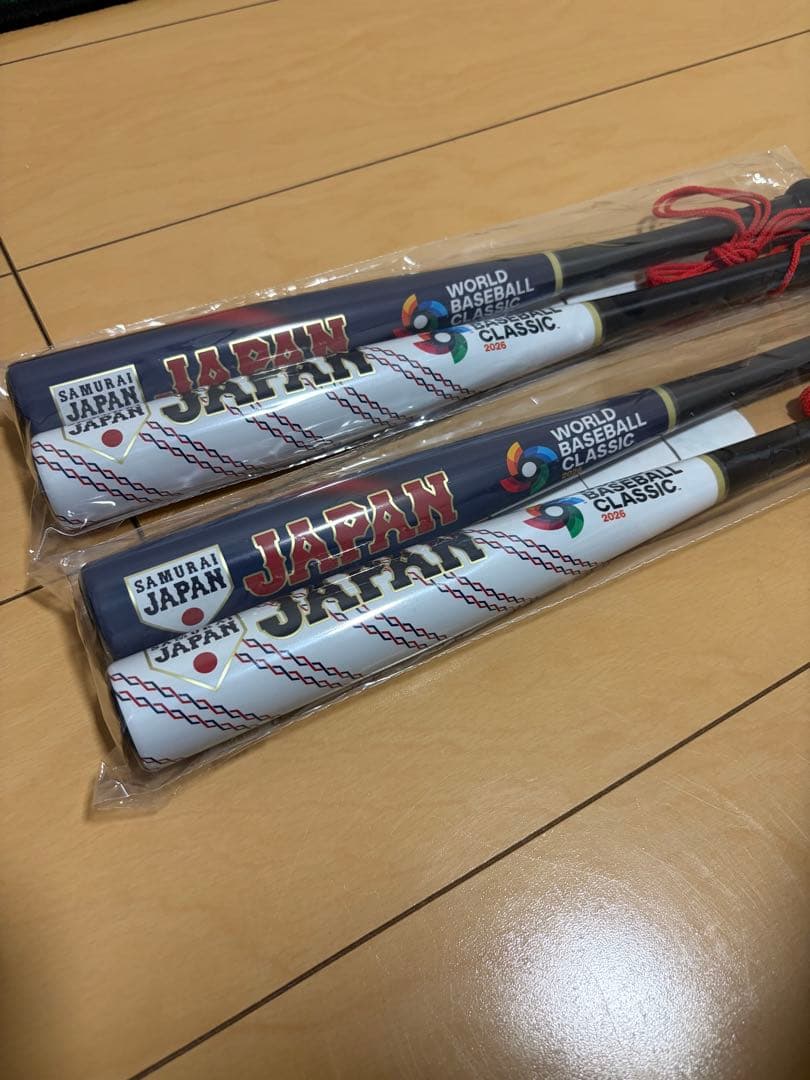 WBC2026 サムライジャパン 応援メガホン 2本セット