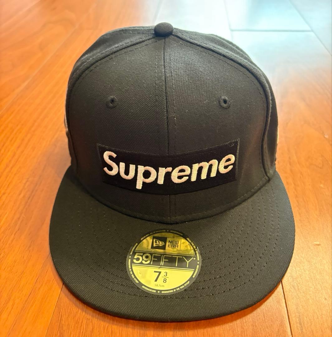 Supreme Box Logo New Era 7 3/8 シュプリーム