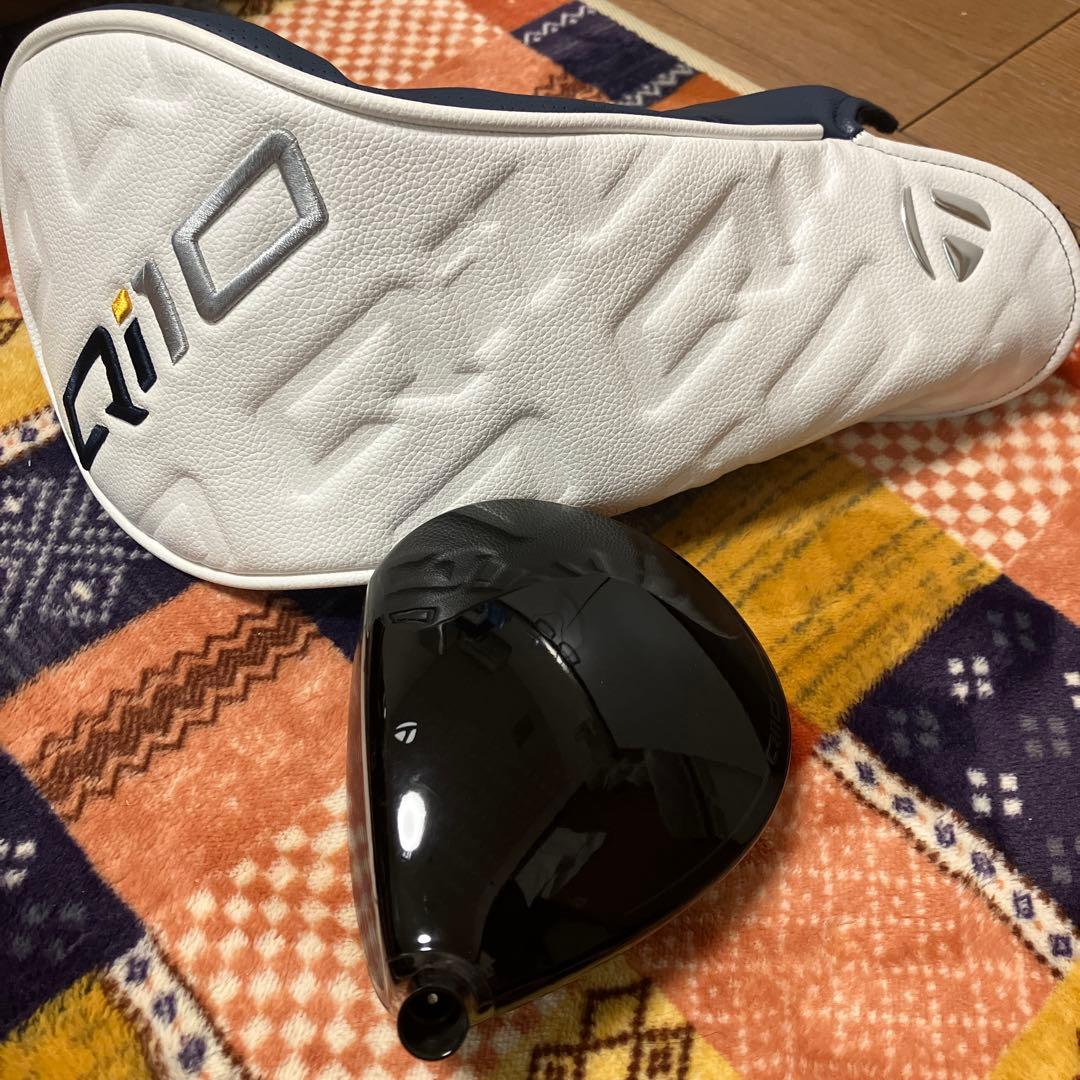TaylorMade Qi10LSドライバーヘッドのみ