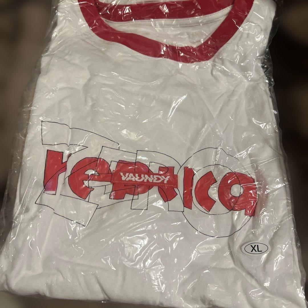 Vaundy replica ZERO Tシャツ　XL
