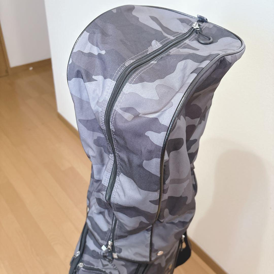 K451 Callaway ライト カモフラージュ キャディバッグ 軽量