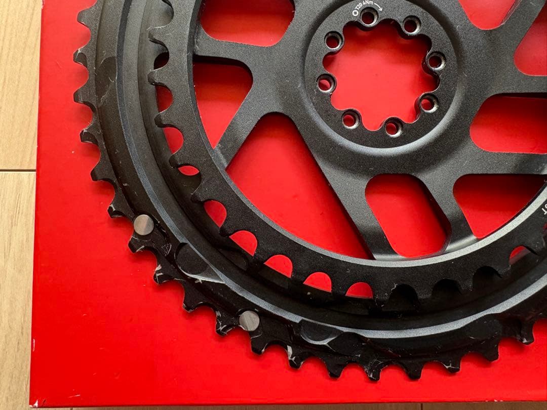 【美品】SRAM Rival AXS E1 チェーンリング 48/35T スラム