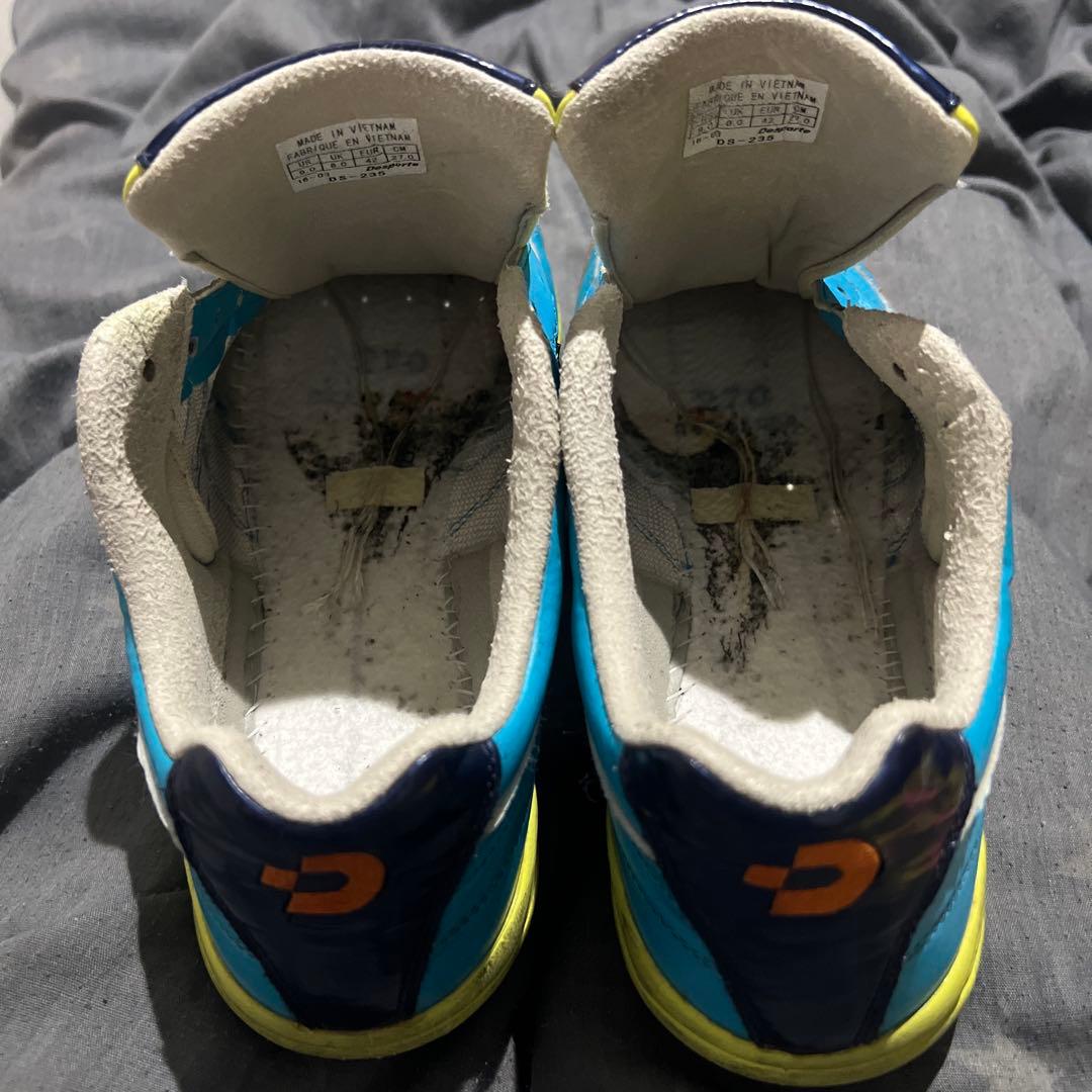 Desporte 27.0cm デスポルチ サンルイスKI フットサル 青/黄