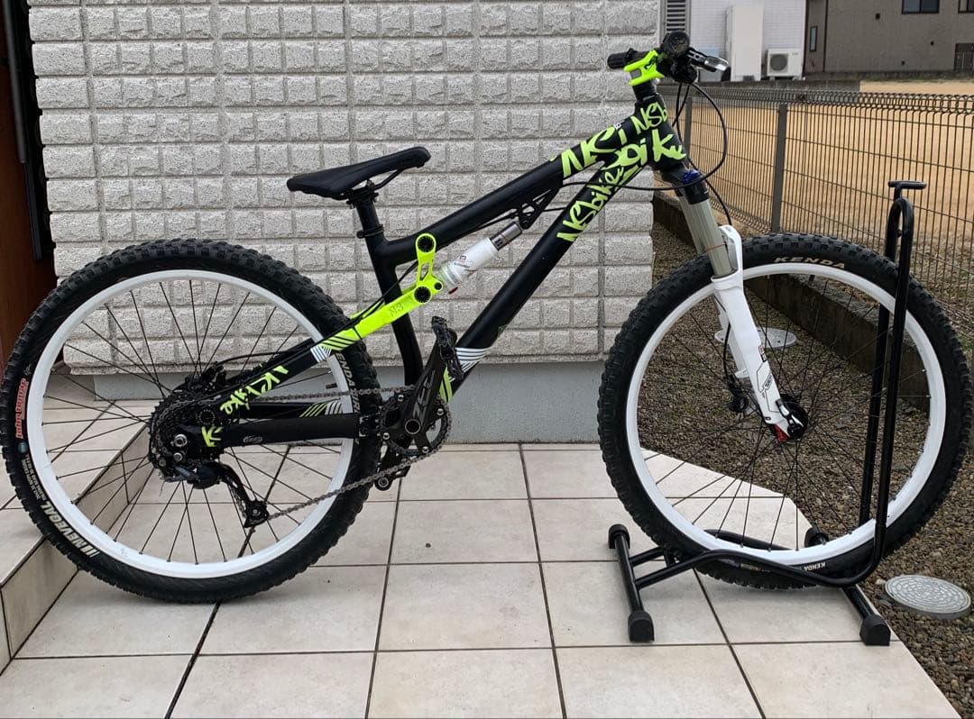 自転車本体 NS BIKES Soda Slope