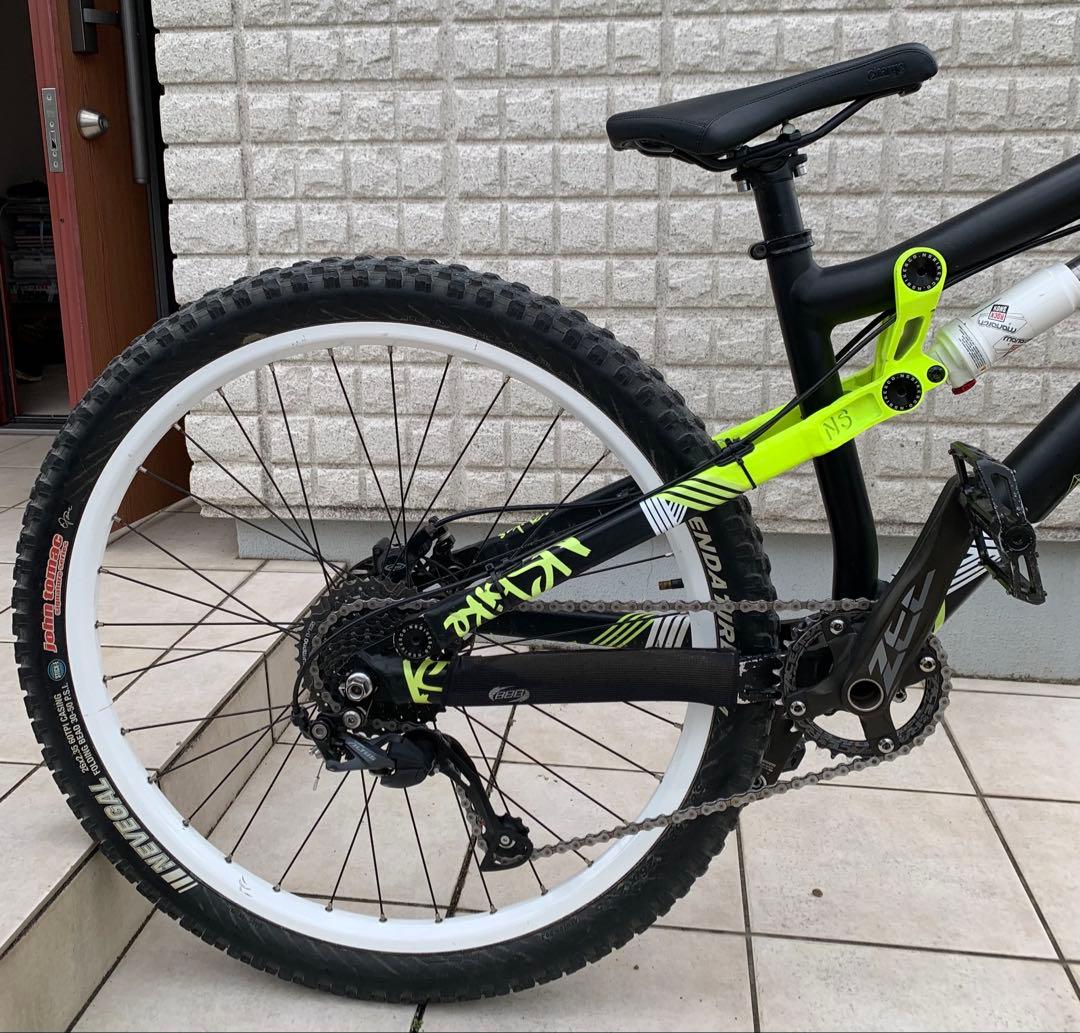 自転車本体 NS BIKES Soda Slope