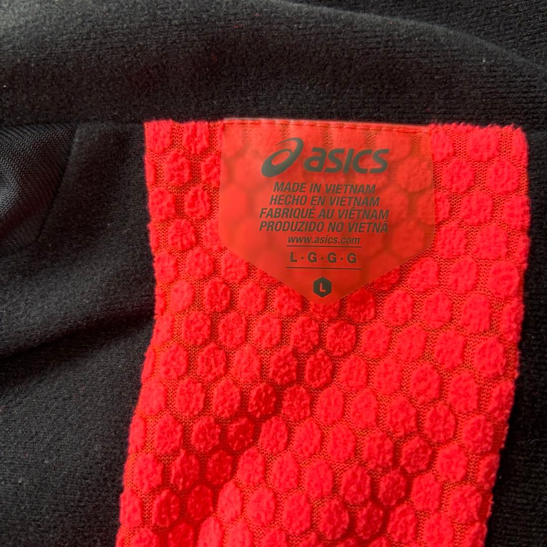 アシックス asics セットアップ XL 裏トリコット ウインドブレーカー