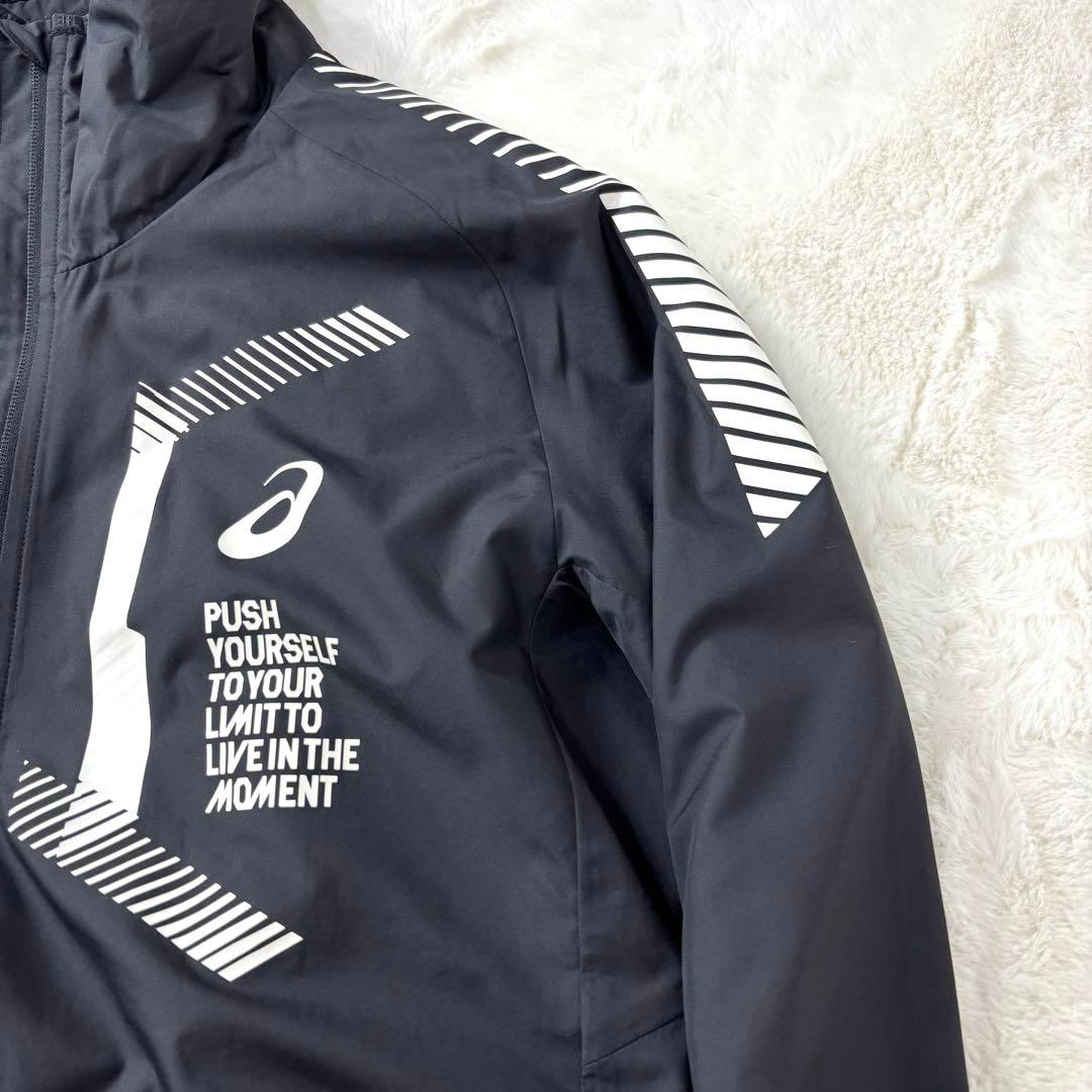アシックス asics セットアップ XL 裏トリコット ウインドブレーカー