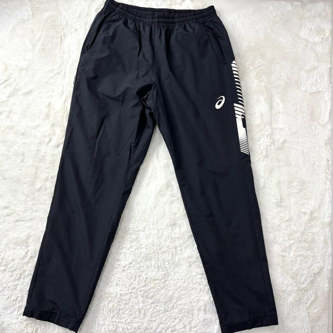 アシックス asics セットアップ XL 裏トリコット ウインドブレーカー
