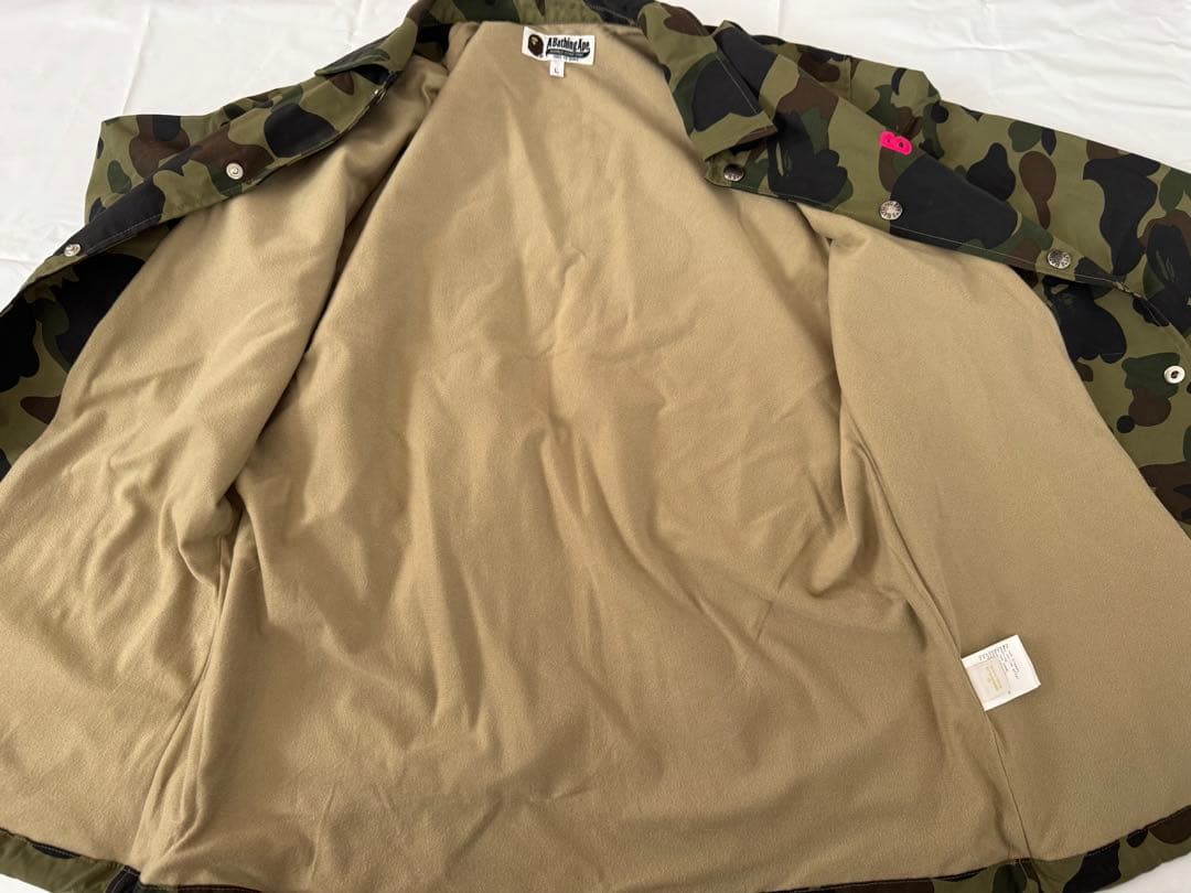 A BATHING APE コーチジャケット Lサイズ キースヘリング エイプ
