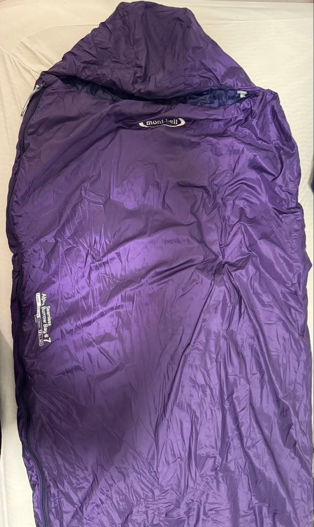 ぽちゃぽん mont-bell Seamless AlpineBurrow