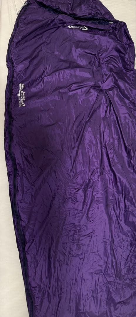 ぽちゃぽん mont-bell Seamless AlpineBurrow